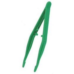 Green plastic splinter remover