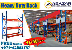 Quality office Shelving in Dubai from ABAZAR SHELVING