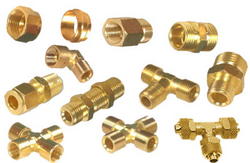 BRASS COMPRESSION FITTINGS from EXCEL TRADING 
