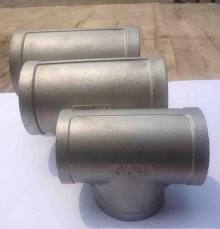 Stainless Steel Pipe Tee from STEEL FAB INDIA