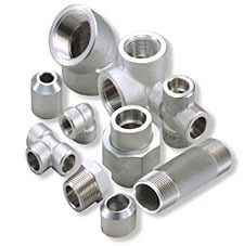 Industrial ASTM A350 LF2 Forged Fittings from STEEL FAB INDIA