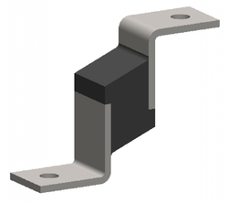 Shear Mountings from B. V. TRANSMISSION INDUSTRIES