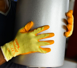 Hand Gloves Latex Coated