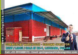 Commercial Warehouse for rent lease in Ludhiana Punjab from OBRO LOGISTICS