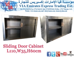 Stainless Steel Wall Cabinet from VIA EMIRATES EXPRESS TRADING EST