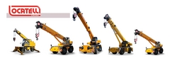  Mobile Hydraulic Cranes from HOUSE OF EQUIPMENT LLC