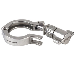SMARTCLAMP Half-Turn Sanitary Clamps suppliers in uae from WORLD WIDE DISTRIBUTION FZE
