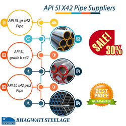 api 5l x42 pipe suppliers