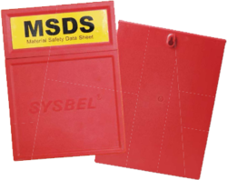 MSDS Document Box from REUNION SAFETY EQUIPMENT TRADING