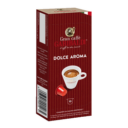 DOLCE AROMA CAPSULES from GRAN ARABICA FZE