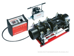 ROTHENBERGER BUTTWELDING MACHINE UAE from ADEX INTL