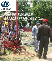 portable seismic drilling rig for oil prospecting 
