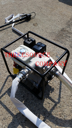 man portable drilling rig for oil exploration