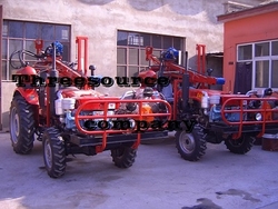 seismic tractor drilling rig