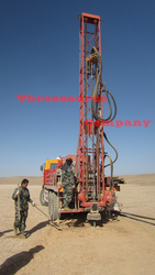 seismic truck drilling rig for oil prospecting from THREESOURCE EQUIPMENT COMPANY