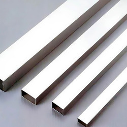 Stainless Steel Squared Polished Pipes