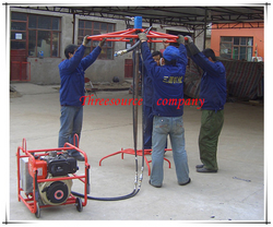 TSP-20 Flush man portable drilling rig