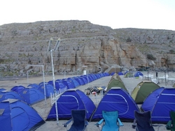 Khasab Beach Camping with Khasab Sea Tours