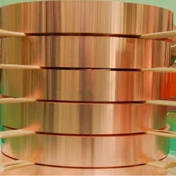 Beryllium Copper Strip from PEARL OVERSEAS