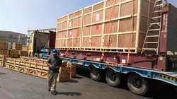 Land Based cargo services doing by Hi Tech Pack from HITECH PACK & TRANS LLC