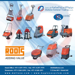 Roots Machines Suppliers In Uae from DAITONA GENERAL TRADING (LLC)