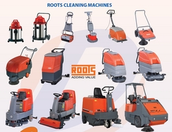 Roots Walk Behind Floor Scrubbing Machines UAE  from DAITONA GENERAL TRADING (LLC)