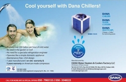 DANA water chiller in UAE (DC-2000)