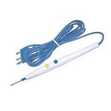 ELECTROSURGICAL PENCIL WITH TIP CLEANER