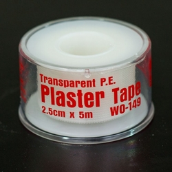 TRANSPARENT PLASTER 2.5CM