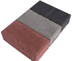 Concrete interlock bricks supplier in Oman from ALCON CONCRETE PRODUCTS FACTORY LLC