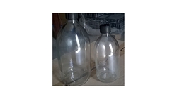 500ML & 1000ML AMBER AND CLEAR GLASS BOTTLES SUITA ...