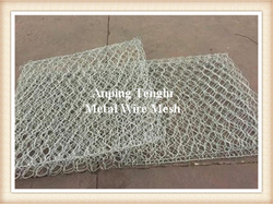 Woven Wire Mesh Cages (Baskets) for Gabion Project from ANPING TENGLU METAL WIRE MESH CO.LTD. 