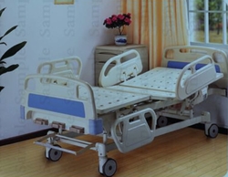 Hospital Bed Manual Bed with three Function 