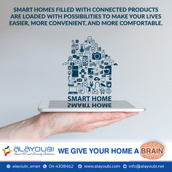HOME AUTOMATION from ALAYOUBI TECHNOLOGIES