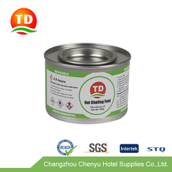 3 hours methanol gel chafing fuel from CHANGZHOU CHENYU HOTEL SUPPLIES CO., LTD.