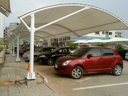 Car Parking Shed from SAMURAI METAL & STEEL WORKS