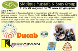 Wire & Cables  from SIDDIQUE MUSTAFA & SONS LLC