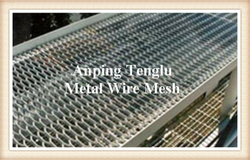 Expanded Metal Grating from ANPING TENGLU METAL WIRE MESH CO.LTD. 