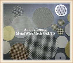 Industrial Filter  from ANPING TENGLU METAL WIRE MESH CO.LTD. 