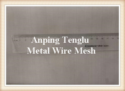 Stainless Steel AISI304 Plain Weave Wire Screen from ANPING TENGLU METAL WIRE MESH CO.LTD. 