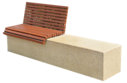 Concrete bench manufacturer in UAE