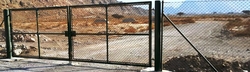 CHAIN LINK FENCE SUPPLIERS IN UAE from DOORS & SHADE SYSTEMS
