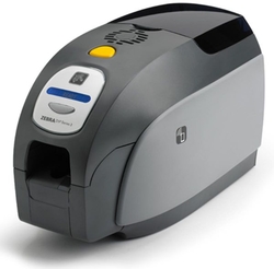 Zebra Series 3 ID Card Printer Gray/Black from DSR TECH COMPUTER TRADING LLC
