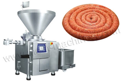 Quantitative Vacuum Sausage Filler from AMISY MEAT PROCESSING MACHINERY