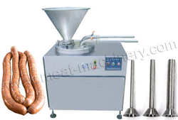 Hydraulic Sausage Filling Machine from AMISY MEAT PROCESSING MACHINERY