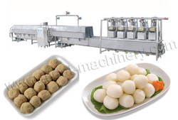 Automatic Meatball Production Line from AMISY MEAT PROCESSING MACHINERY