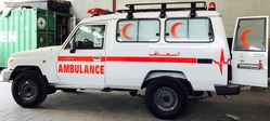 Ambulance Toyota Landcruiser Hard top VDJ 78 Diesel from DAZZLE UAE