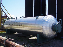 Pressure Vessels Heat trace cable supply and installations