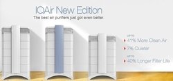 IQAir Air Purifier from EDELWEISS FOR AIR PURIFIERS LLC