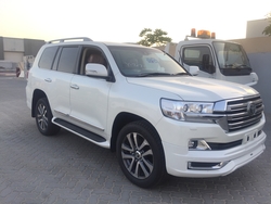 Toyota Land Cruiser Right Hand Drive ZX 200 from DAZZLE UAE